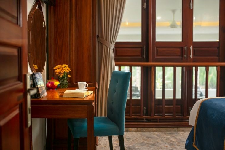 Phòng Deluxe with river view